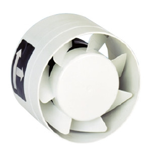 TDM 200 - malý potrubný axiálny ventilátor