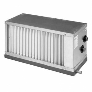 CHF 50-25 - priamy chladič vzduchu do štvorhranného potrubia