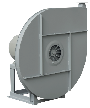 K 802/2 R4A - transportný radiálny ventilátor s pohonom napriamo