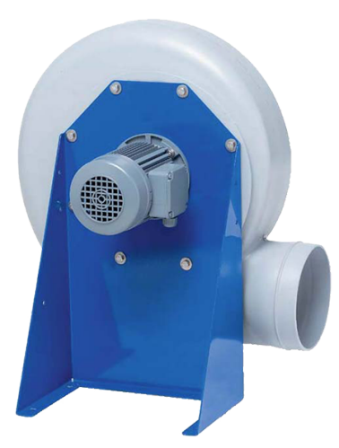 PRF 125D2 - Kyselinovzdorný ventilátor