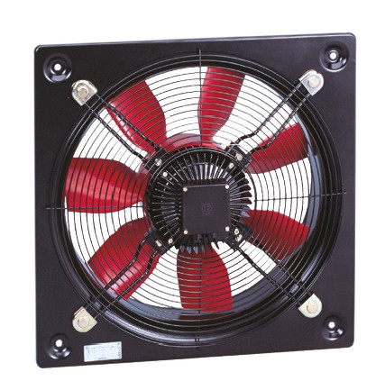 HCFB/4-400 H - axiálny nástěnný ventilátor