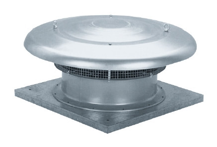 HCTB/4-560 B - axiálny strešný ventilátor