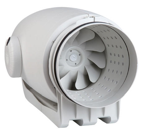 TD 350/125 Silent - tichý diagonálny potrubný ventilátor