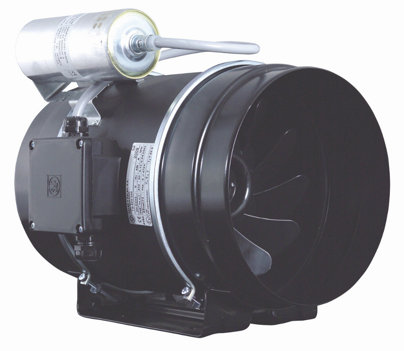 TD 800/200 Ex - nevýbušný potrubný ventilátor