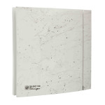 SILENT 100 CZ Design Marble White 4C